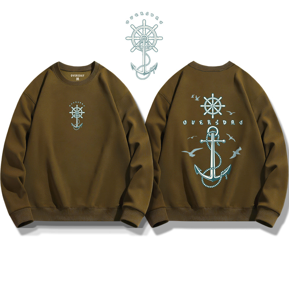 Anchor of Ocean / Sweatshirt