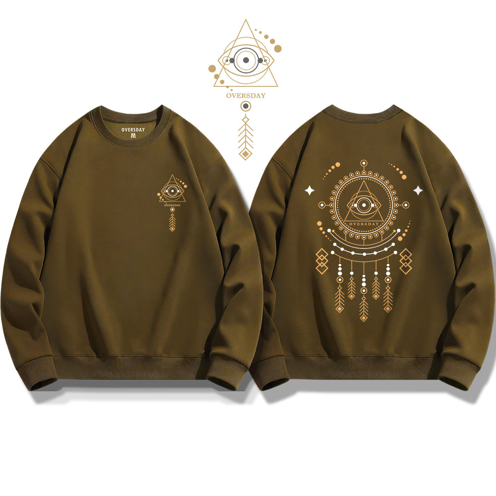 All-Seeing Eye Dreamcatcher / Sweatshirt