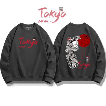 Japanese Koi Fish / Sweatshirt