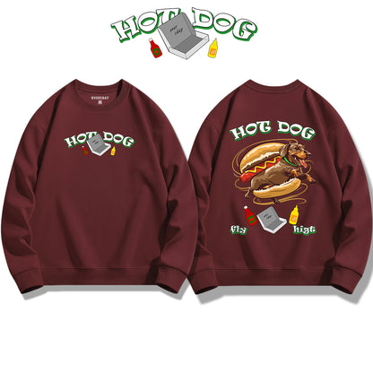 Flying Hot Dog / Sweatshirt