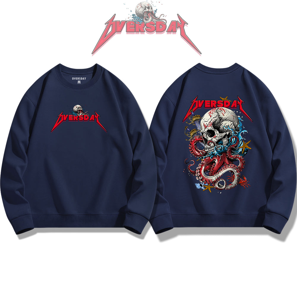 Deep Sea Skull / Sweatshirt