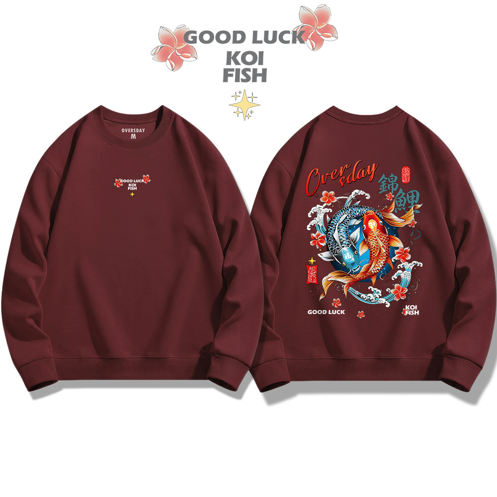 Lucky Koi / Sweatshirt