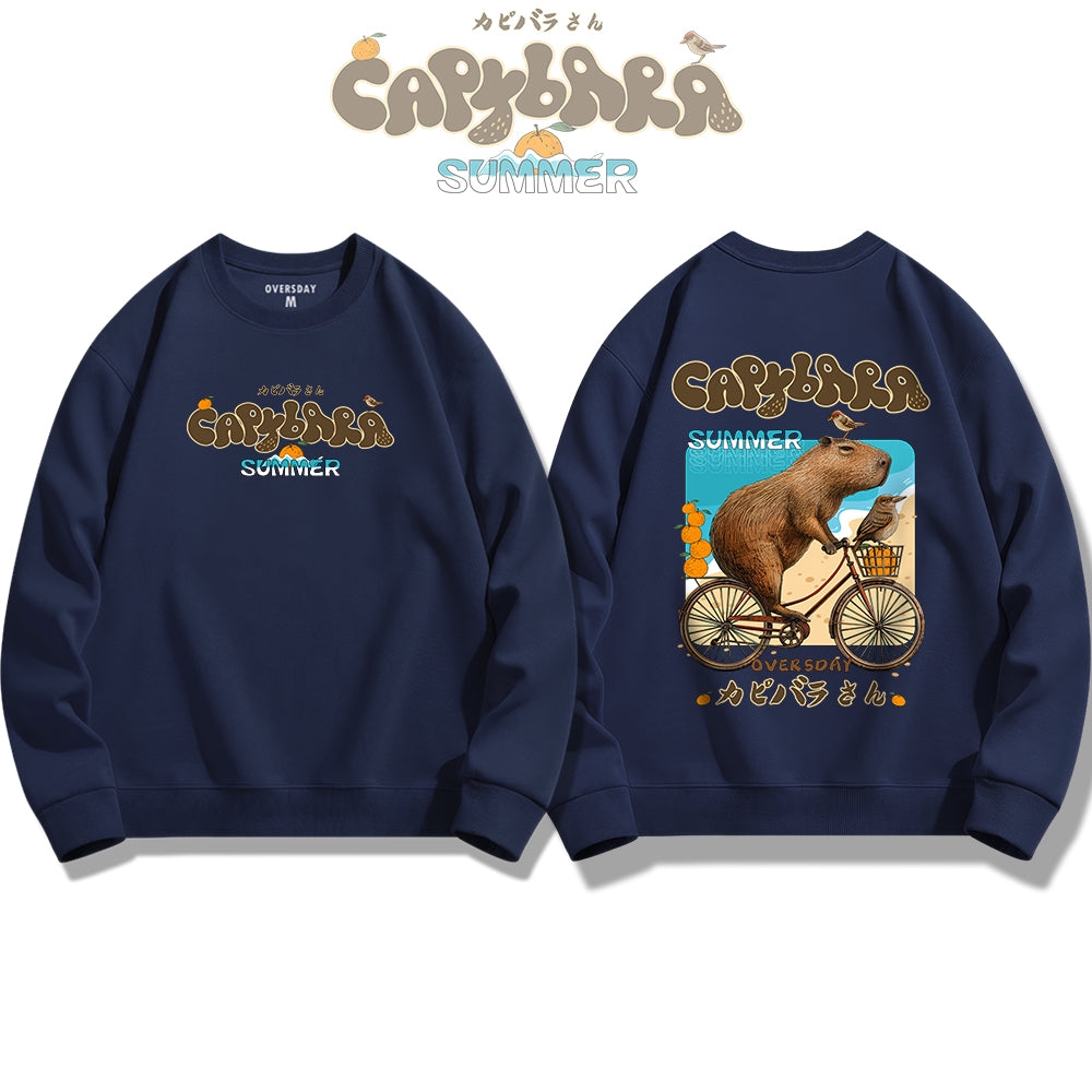 Summer Capybara / Sweatshirt