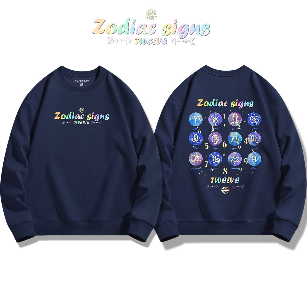 The Twelve Zodiacs / Sweatshirt