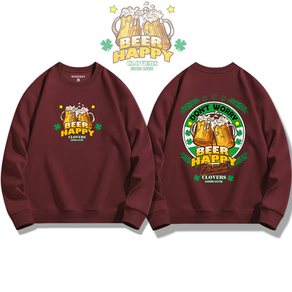 Lucky Beer Clover / Sweatshirt