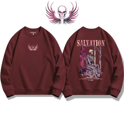 Crimson Wing Salvation / Sweatshirt