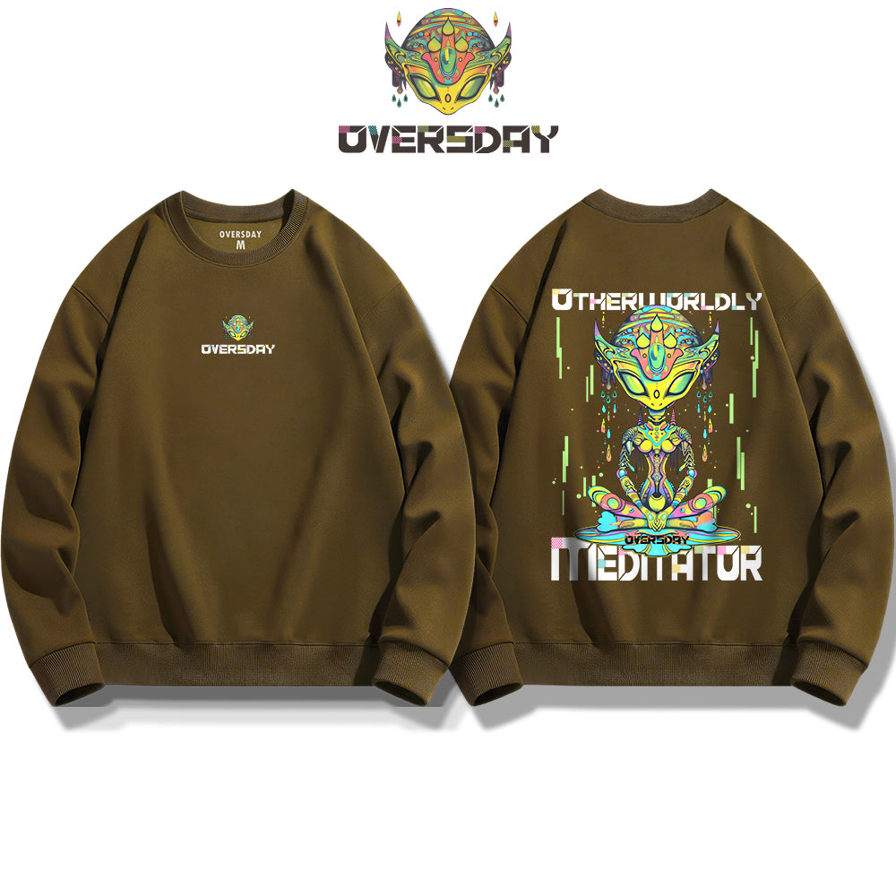 Otherworldly Meditator / Sweatshirt