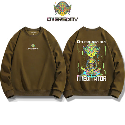 Otherworldly Meditator / Sweatshirt