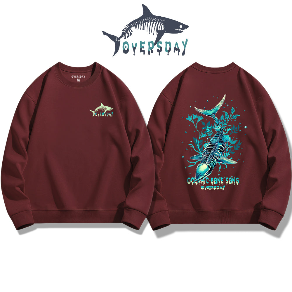 Oceanic Bone Song / Sweatshirt