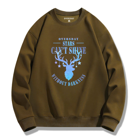 Starry Sky Deer / Sweatshirt