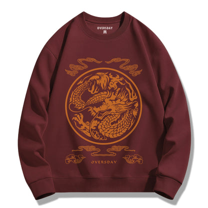 Emperor Dragon Pattern / Sweatshirt