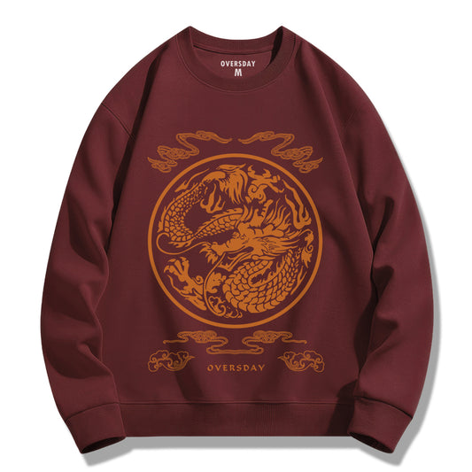 Emperor Dragon Pattern / Sweatshirt