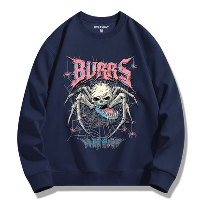 Undead Spider Skull / Sweatshirt