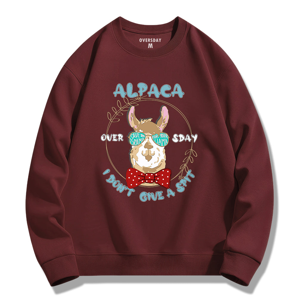 Sunglasses Alpaca / Sweatshirt