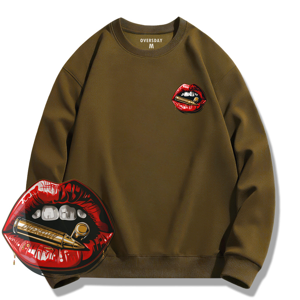 Lips of Power / Sweatshirt