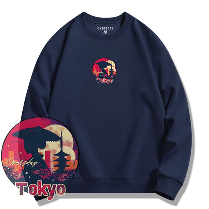 Tokyo Sunset / Sweatshirt