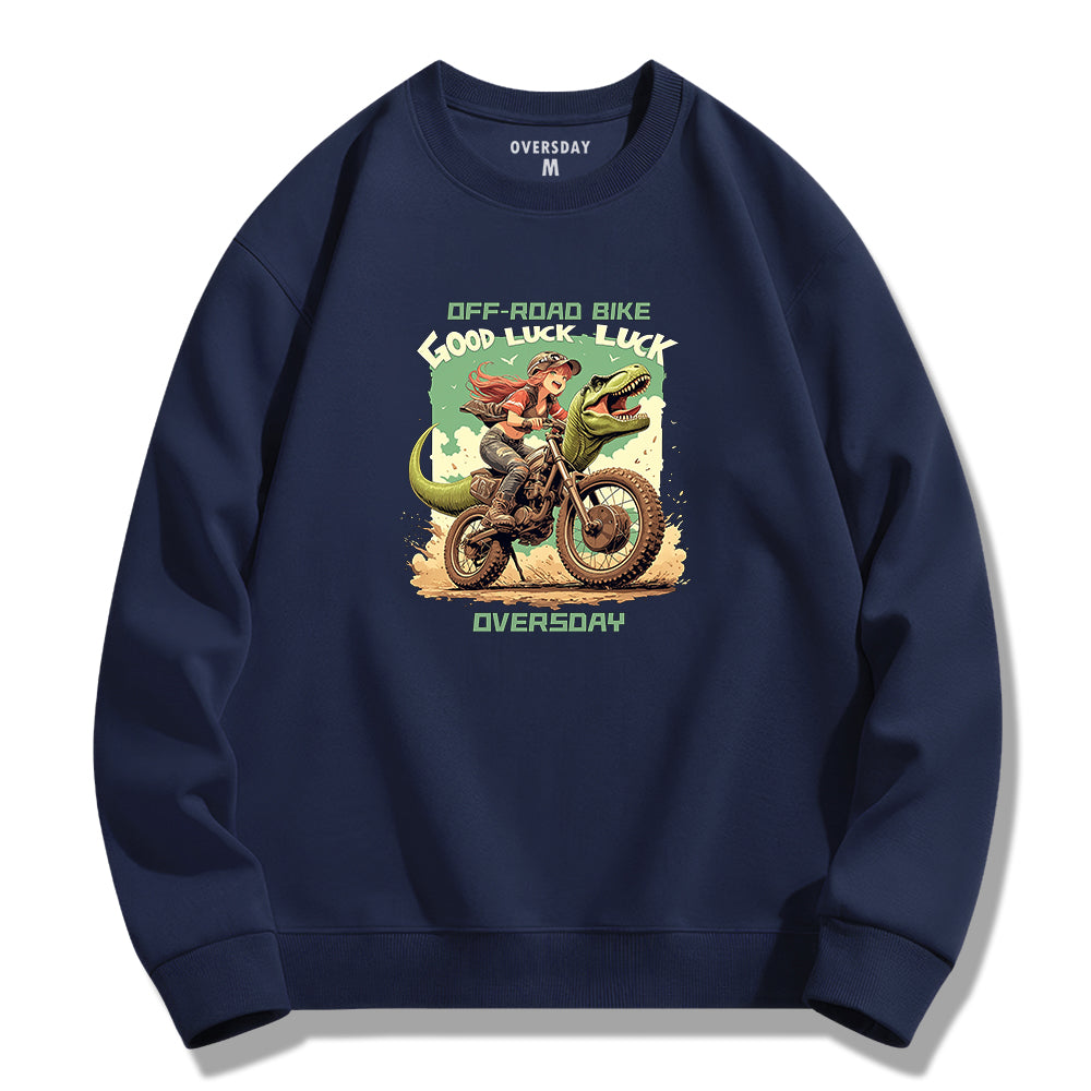 Dinosaur Off-Road / Sweatshirt