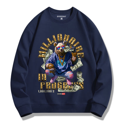 Wealthy Bear / Sweatshirt