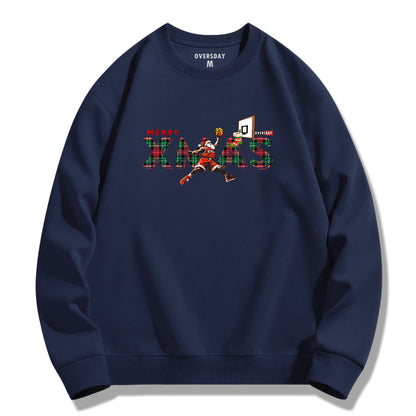 Santa's Dunk Show / Sweatshirt