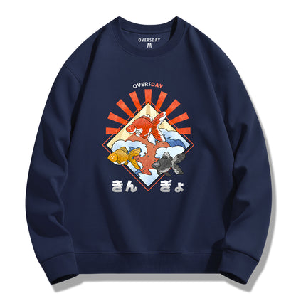 Goldfish at Sea / Sweatshirt