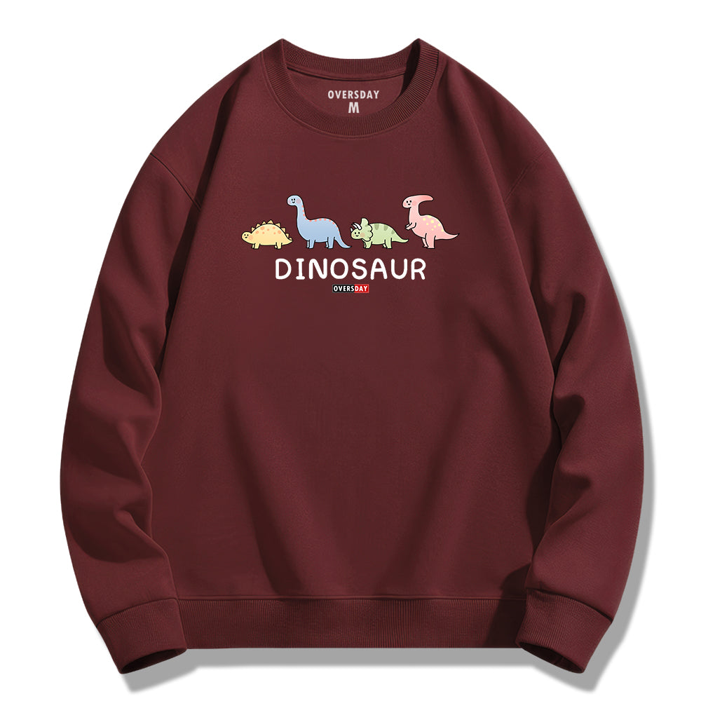 Herbivorous Little Dinosaurs / Sweatshirt