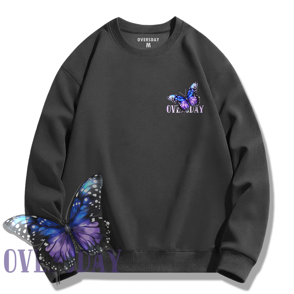 Purple Butterfly Dreams / Sweatshirt