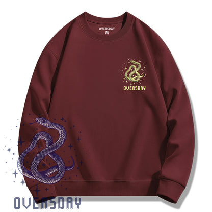 Starlit Serpent Whispers / Sweatshirt