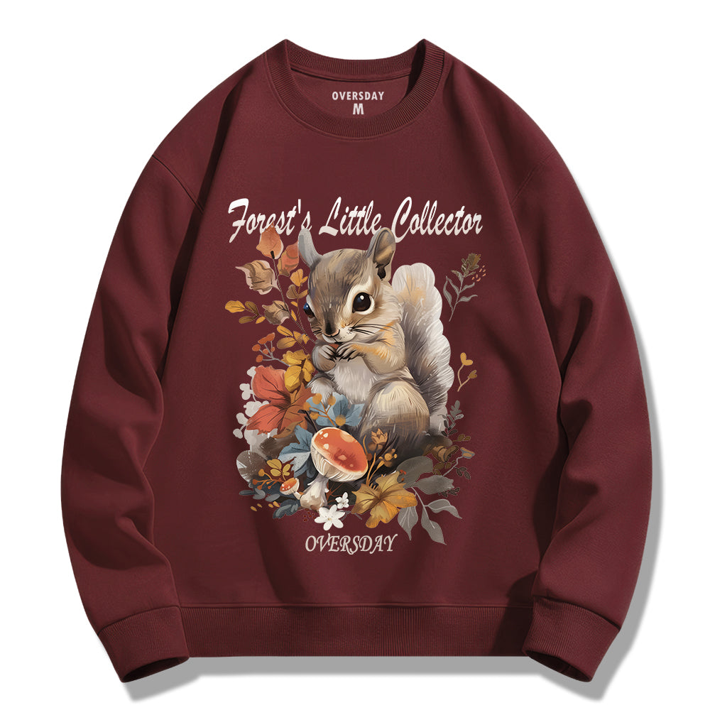 Forest's Little Collector / Sweatshirt