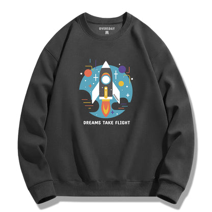 Rocket-Dreams Take Flight / Sweatshirt