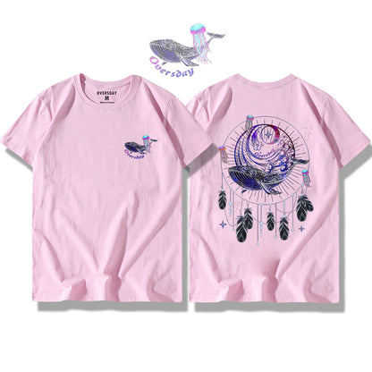 Dream Catcher of Blue Whale / Classic Tee