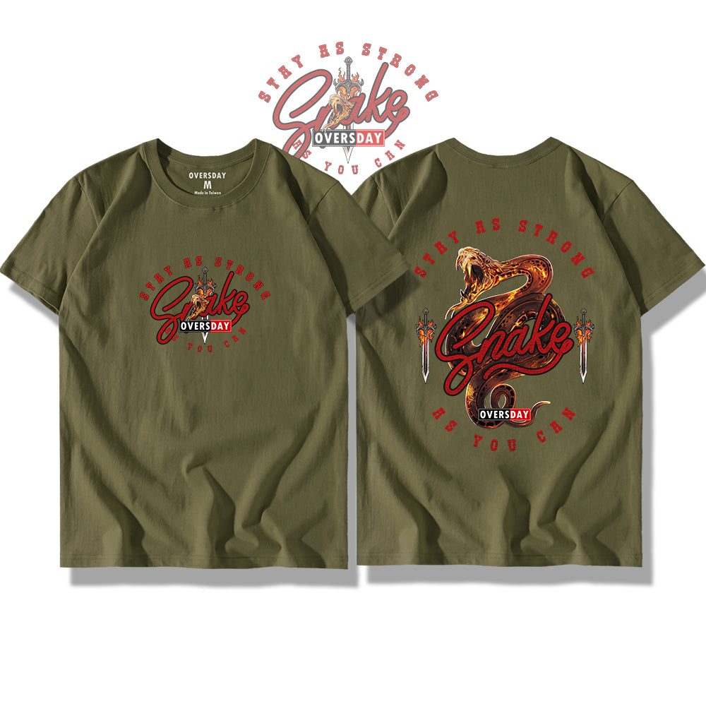 Flaming Serpent / Classic Tee