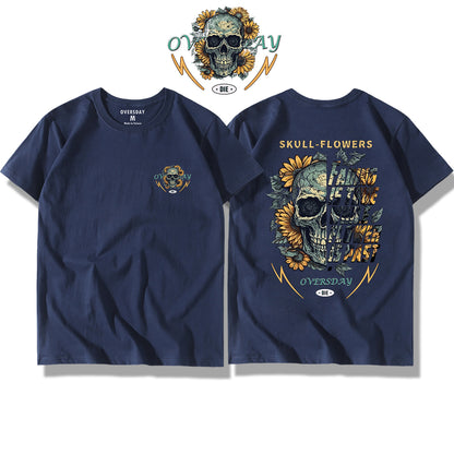 Skull Sunflower / Classic Tee