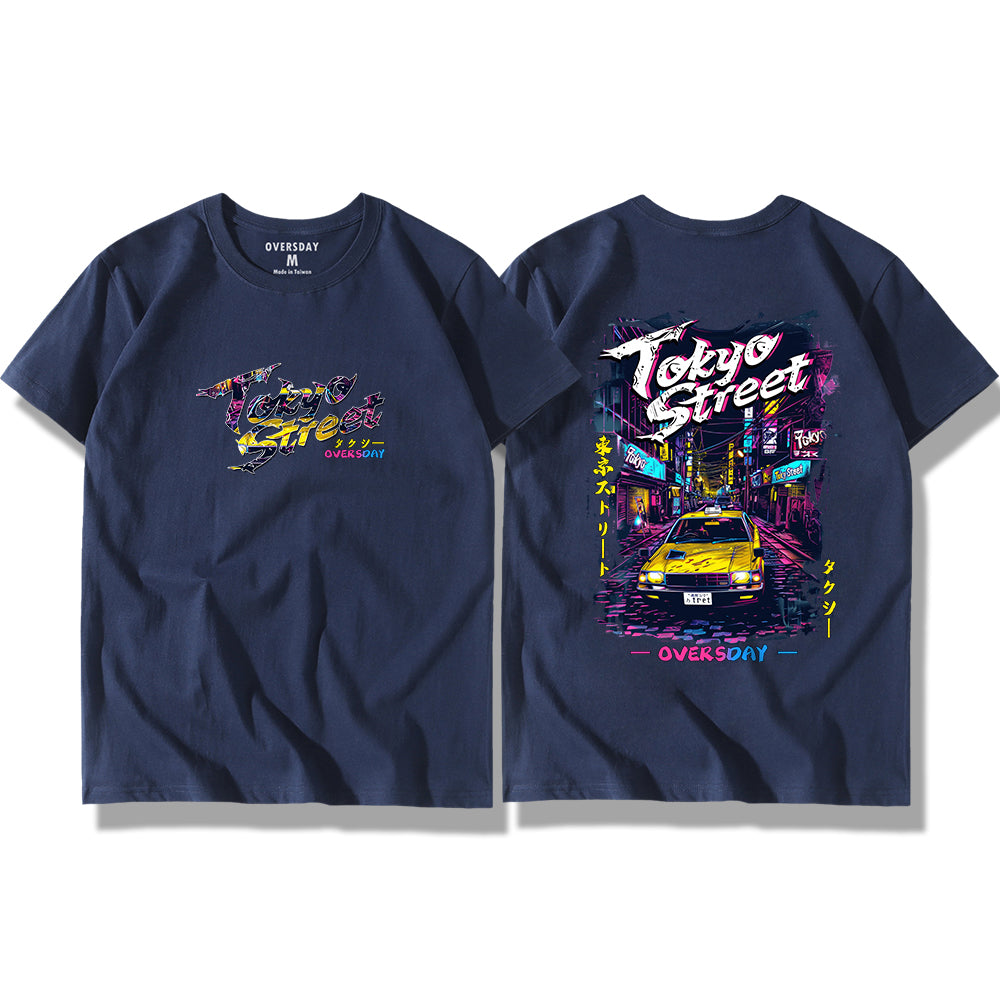 Tokyo Street Taxi / Classic Tee