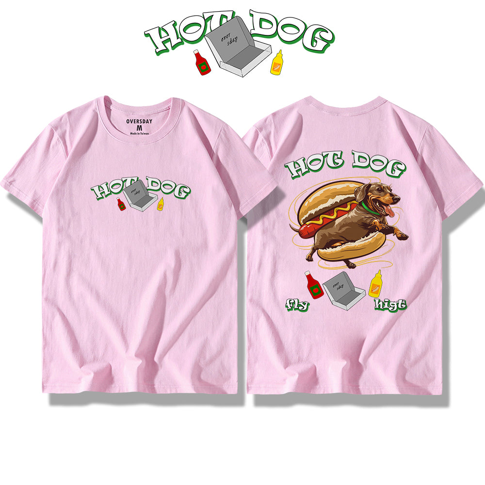 Flying Hot Dog / Classic Tee