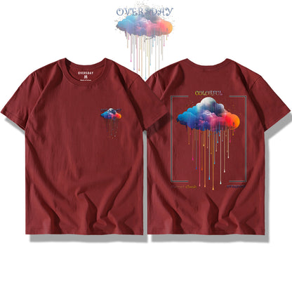 Colorful Abstract Clouds / Classic Tee