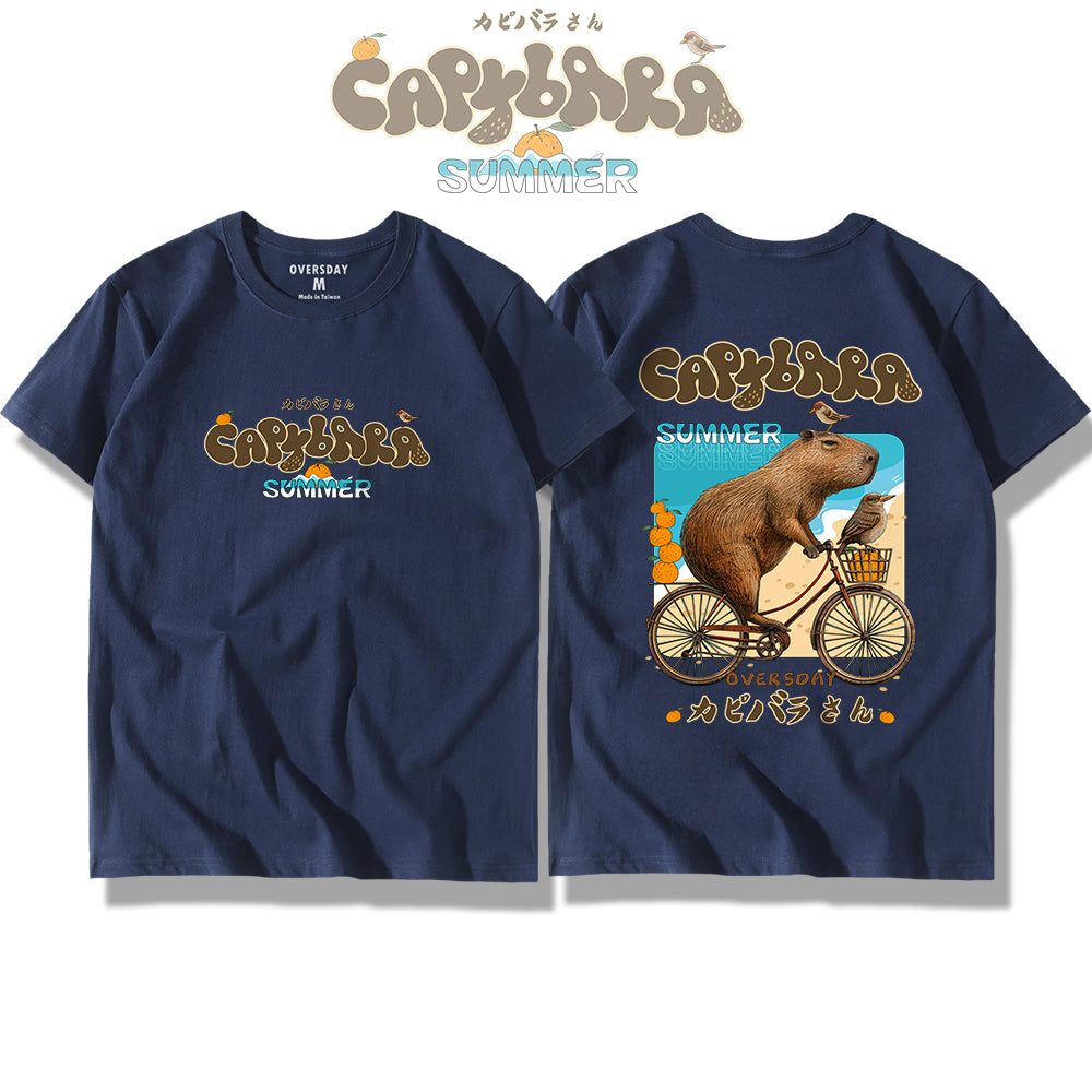 Summer Capybara / Classic Tee