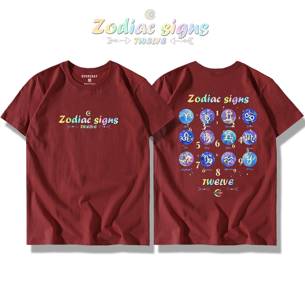 The Twelve Zodiacs / Classic Tee