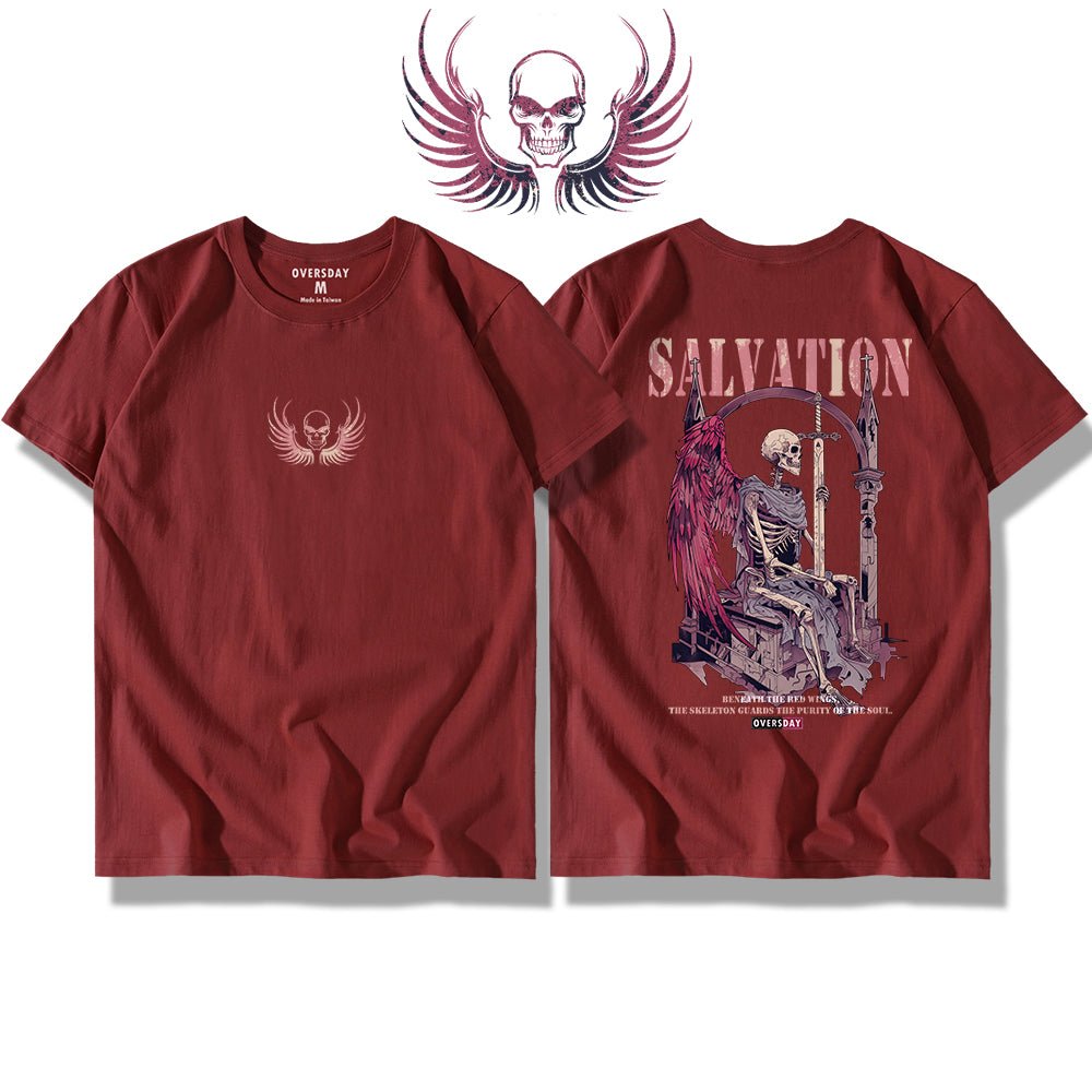 Crimson Wing Salvation / Classic Tee