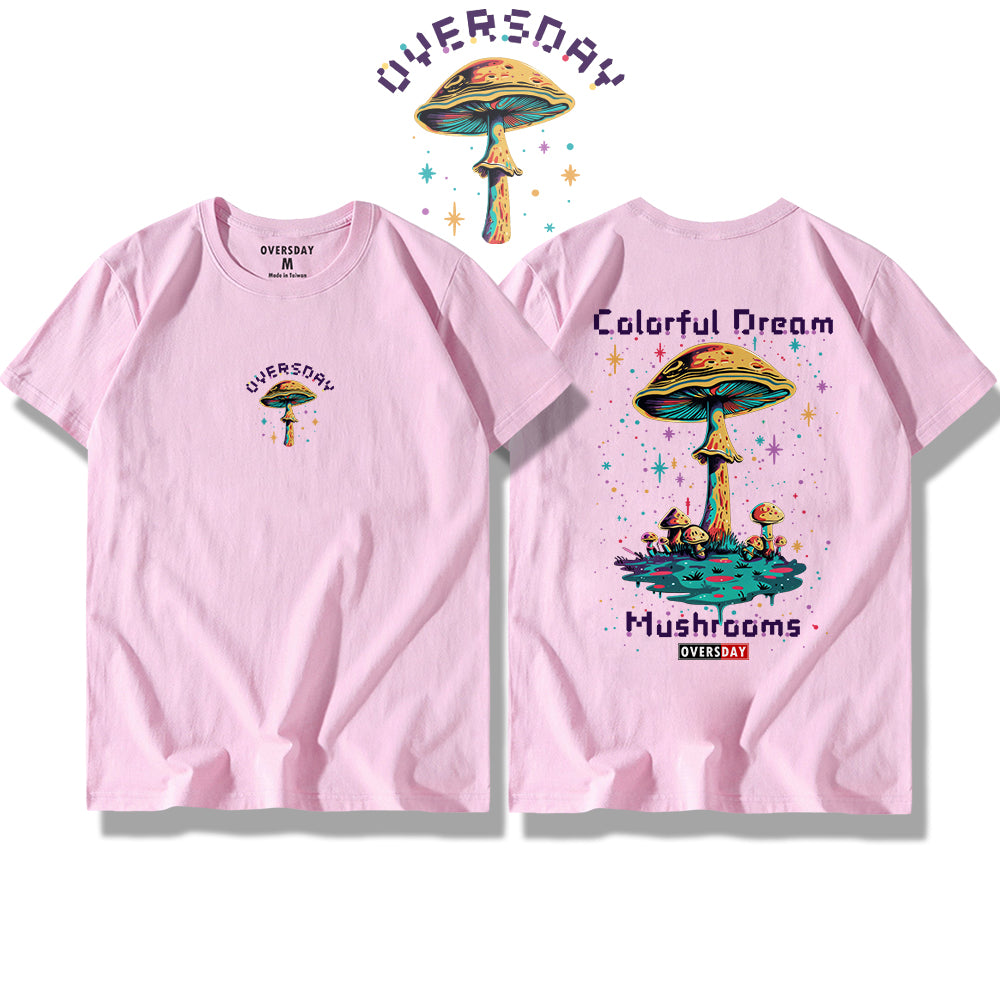 Colorful Dream Mushrooms / Classic Tee