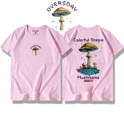 Colorful Dream Mushrooms / Classic Tee