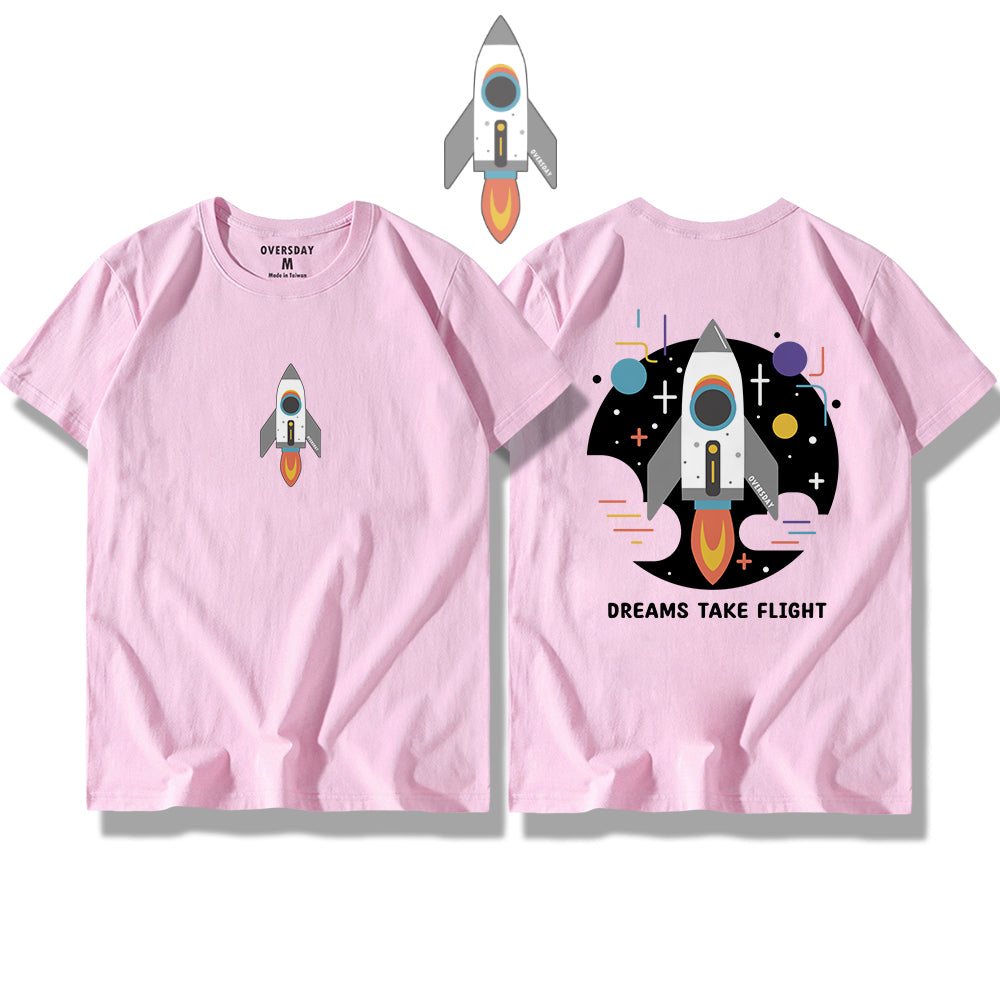 Rocket-Dreams Take Flight / Classic Tee