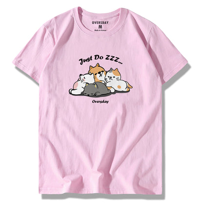 Sleeping Cats / Classic Tee