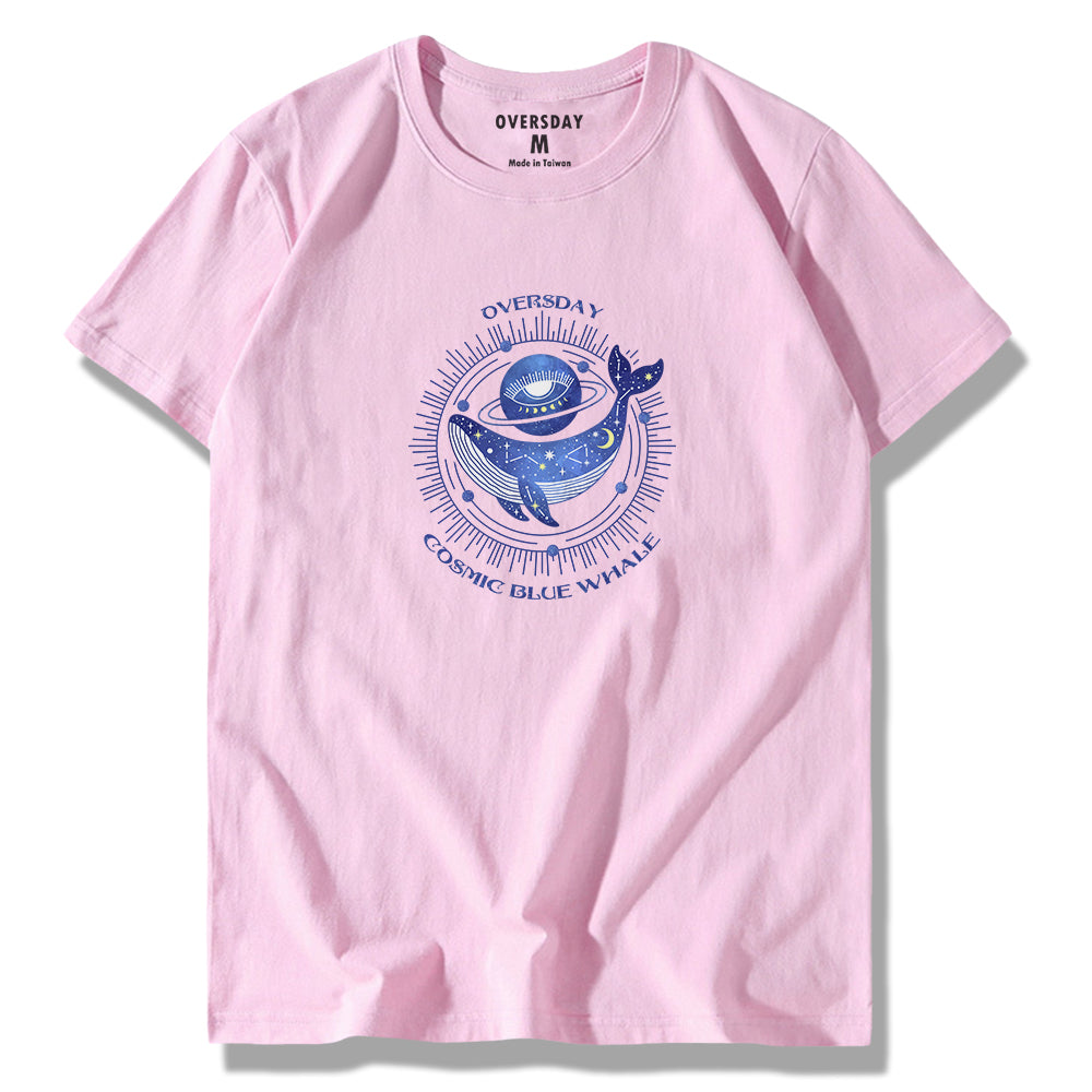 Cosmic Blue Whale / Classic Tee