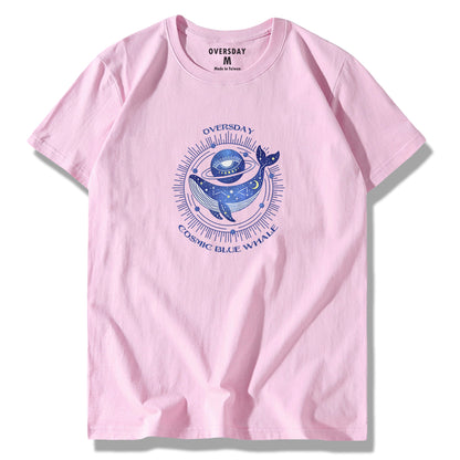 Cosmic Blue Whale / Classic Tee