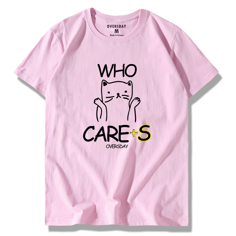 Who Cares / Classic Tee