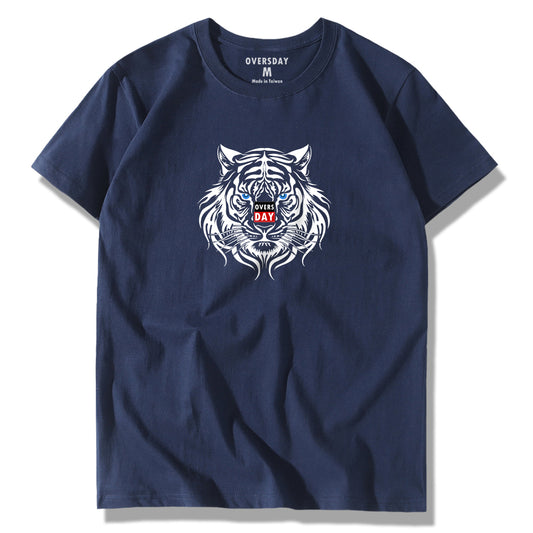 Mystical Blue Eyed White Tiger / Classic Tee