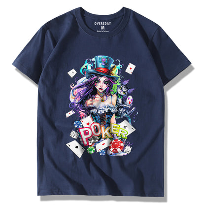 Poker Fantasy Girl / Classic Tee