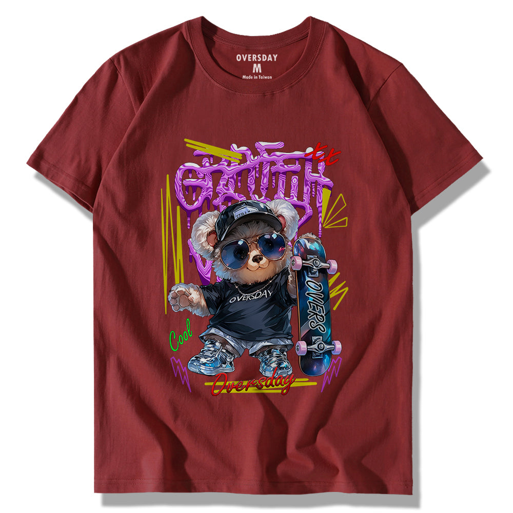 Trendy Skate Bear / Classic Tee