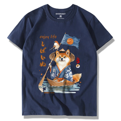 Relaxed Shiba / Classic Tee