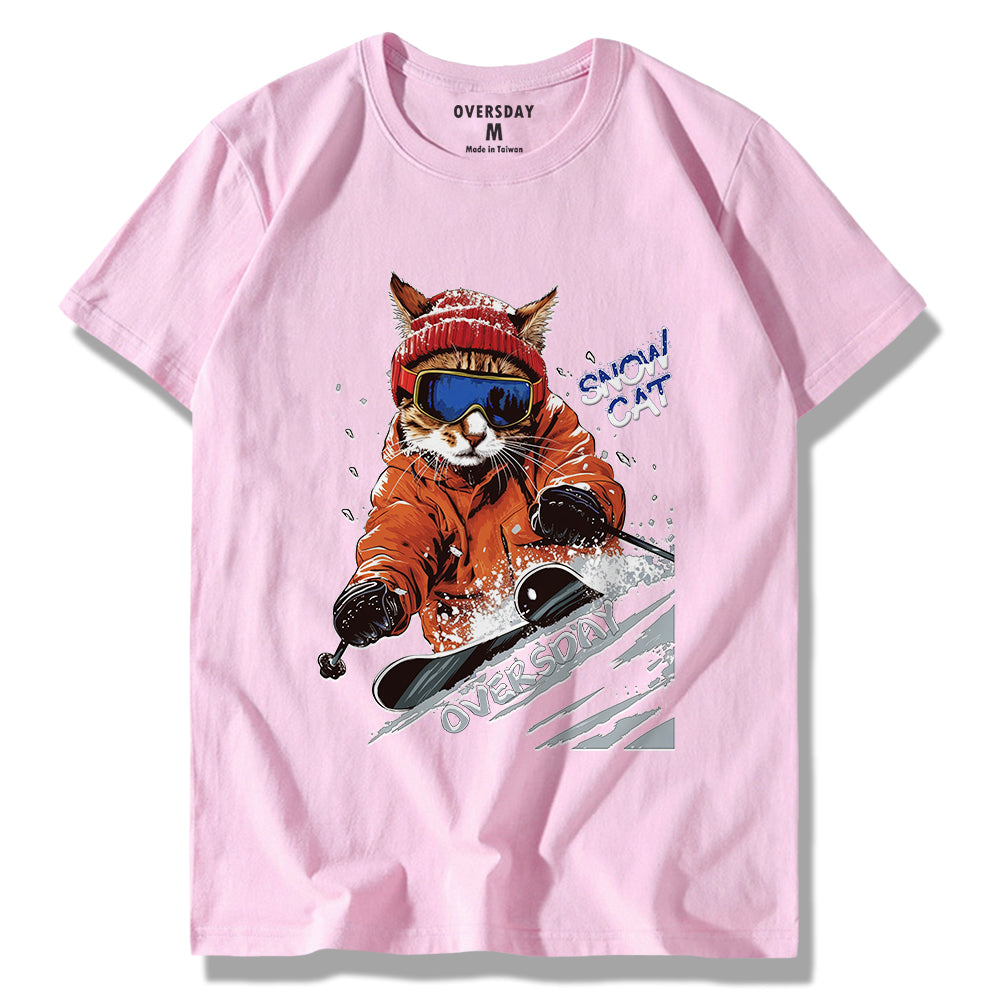 Pro Skier Cat / Classic Tee